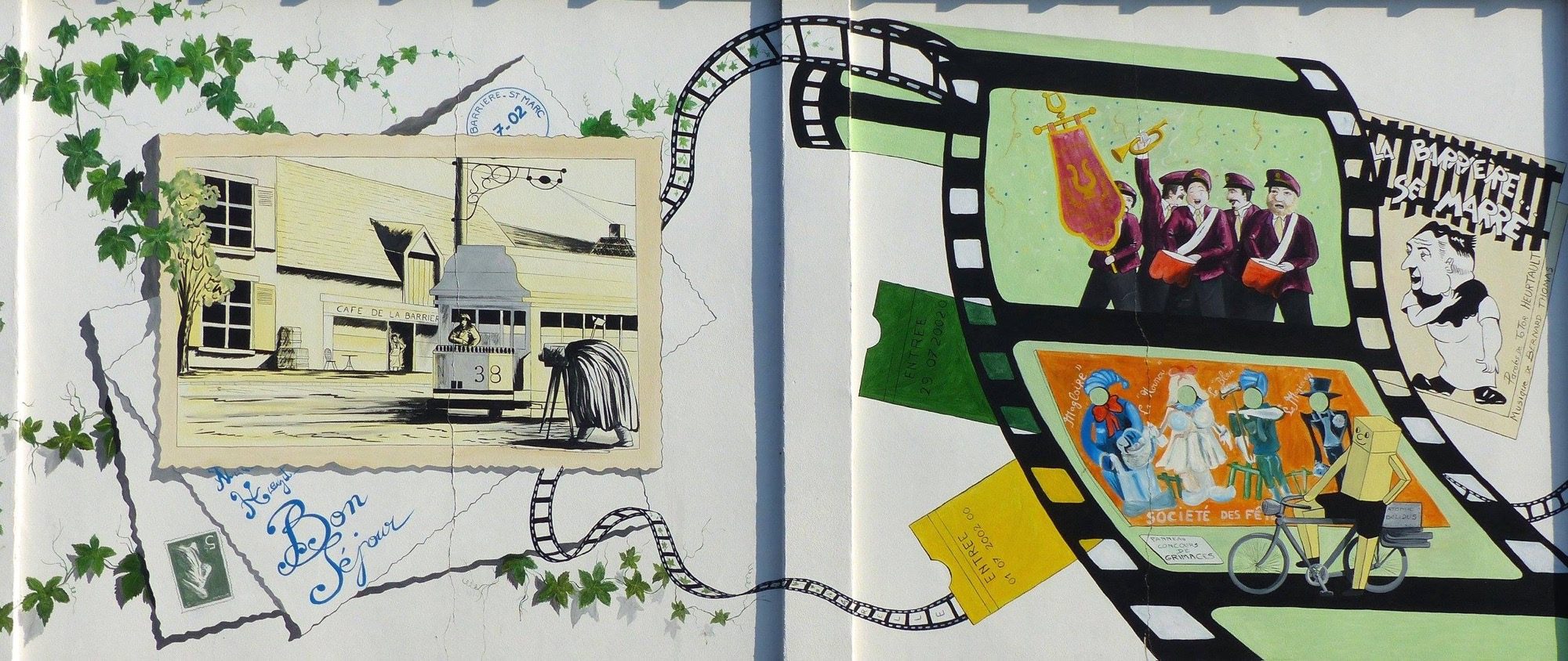 Memories on Film — Street art in Orléans