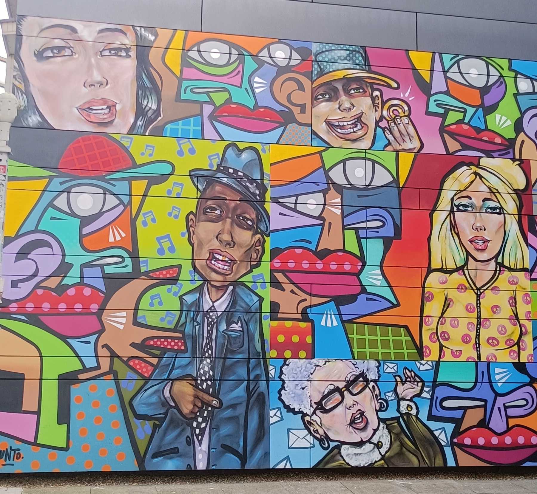 Pop Art Portraits — Street art in London