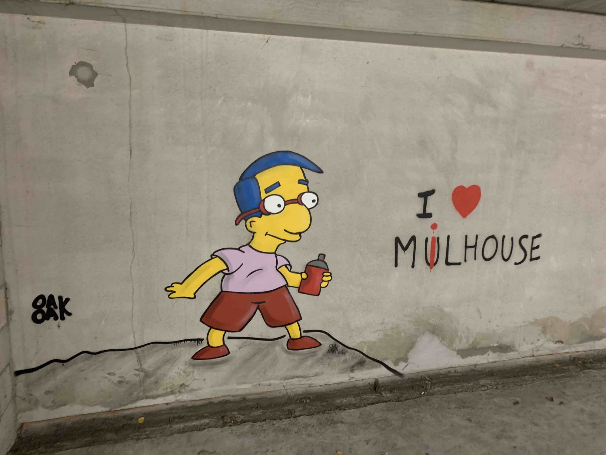 I Love Mulhouse - Urban Declaration — Street art in Strasbourg