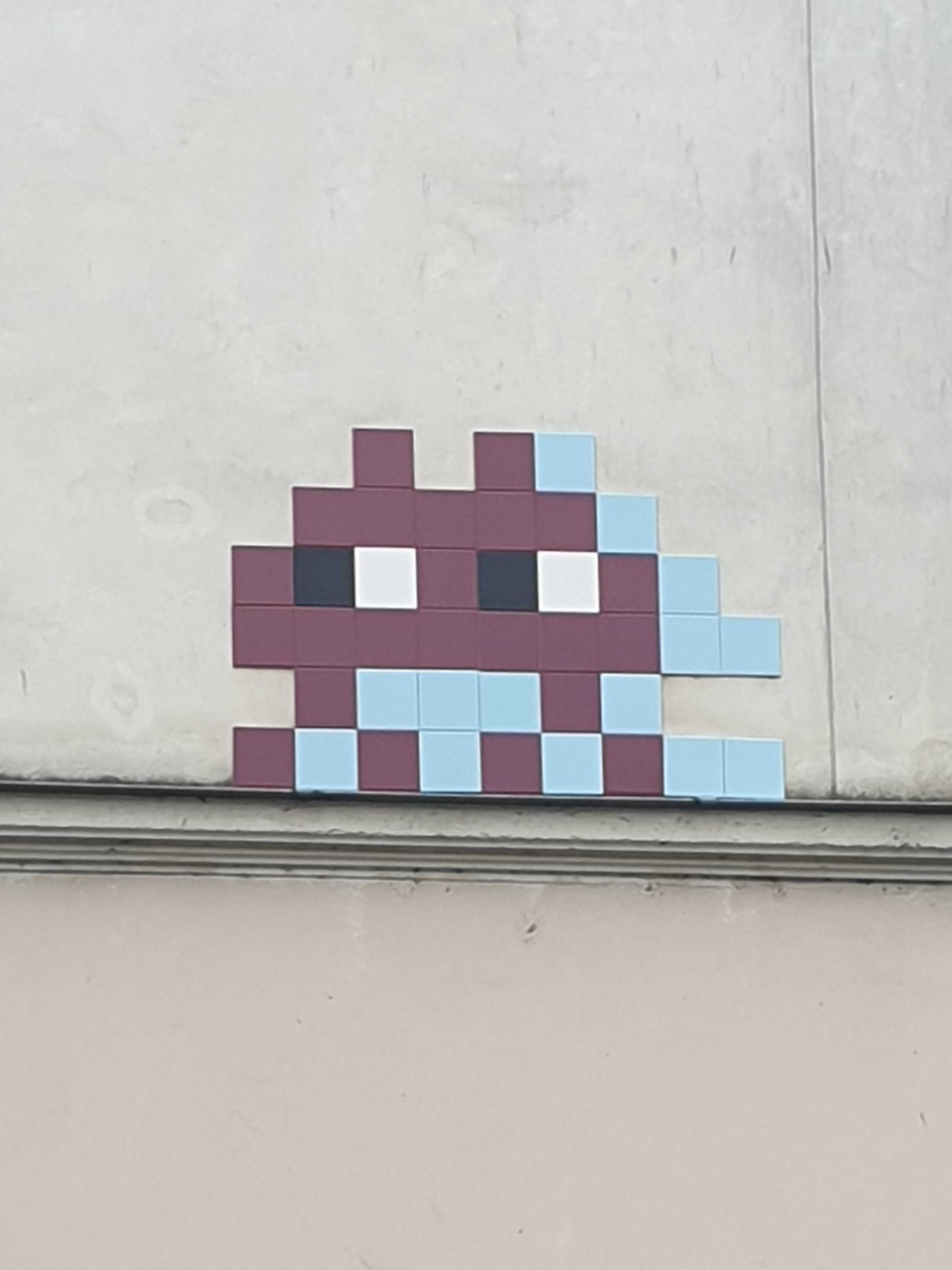 Space Invader PA_1228 — Street art de Invader à Paris