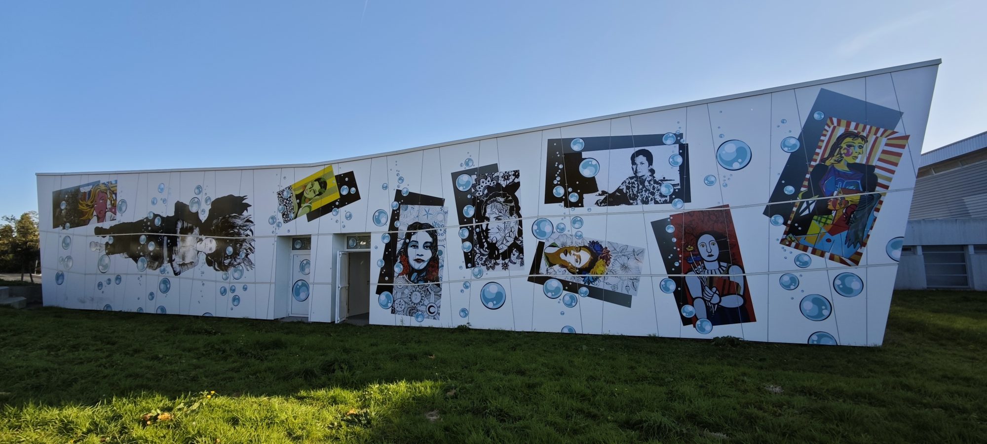 Mémoires — Street art in Ploemeur