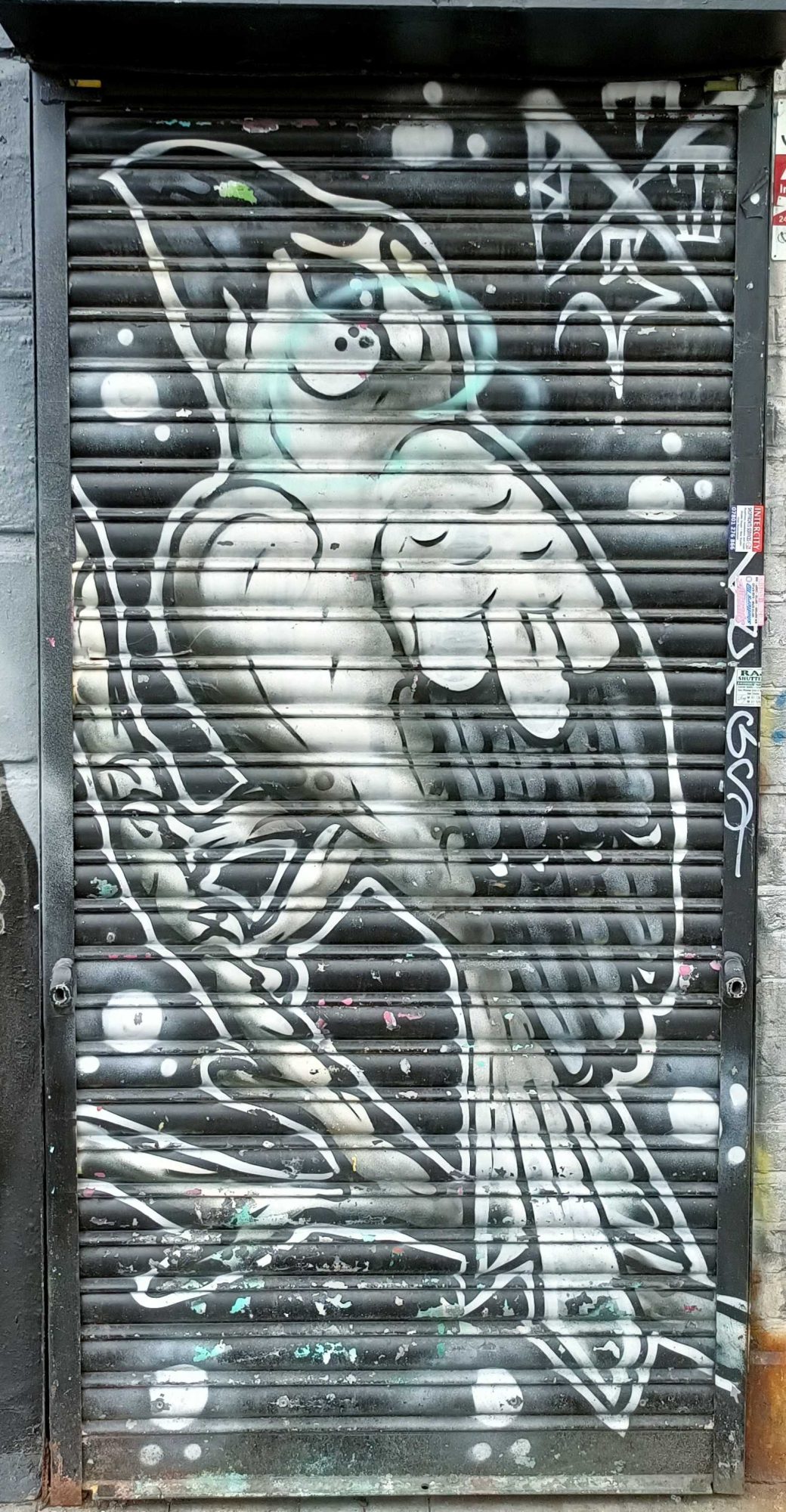 The White Bird on the Next Shutter — Street art in London