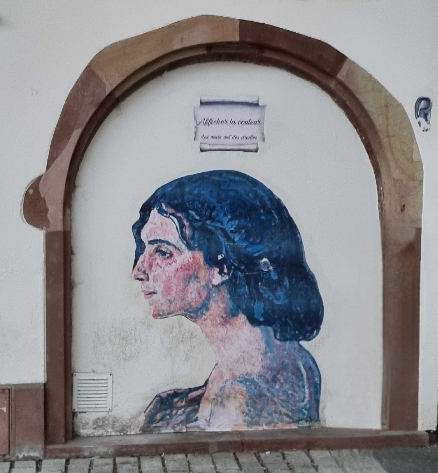 Afficher la couleur — Street art à Strasbourg