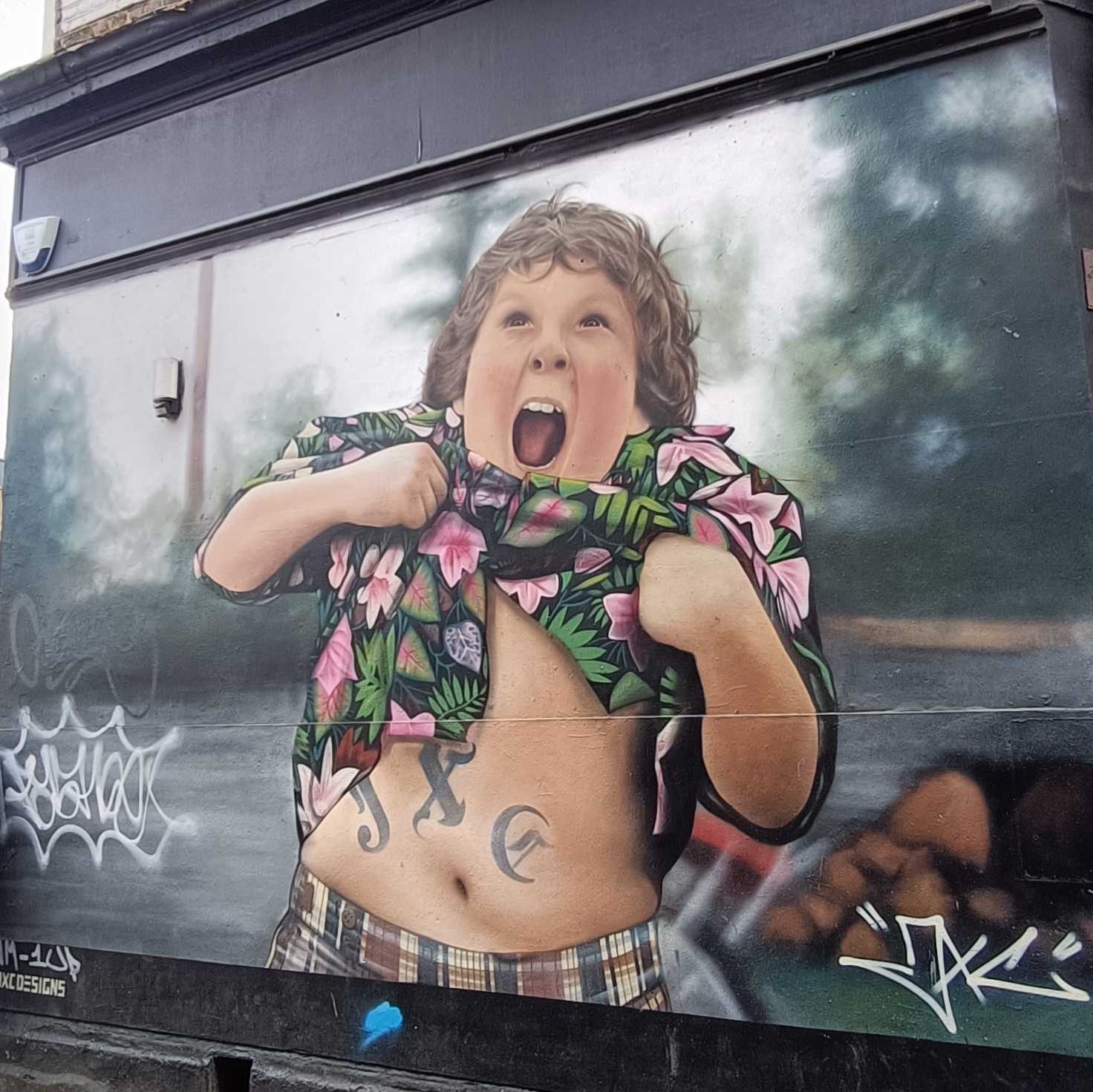 Truffle Shuffle — Street art in London