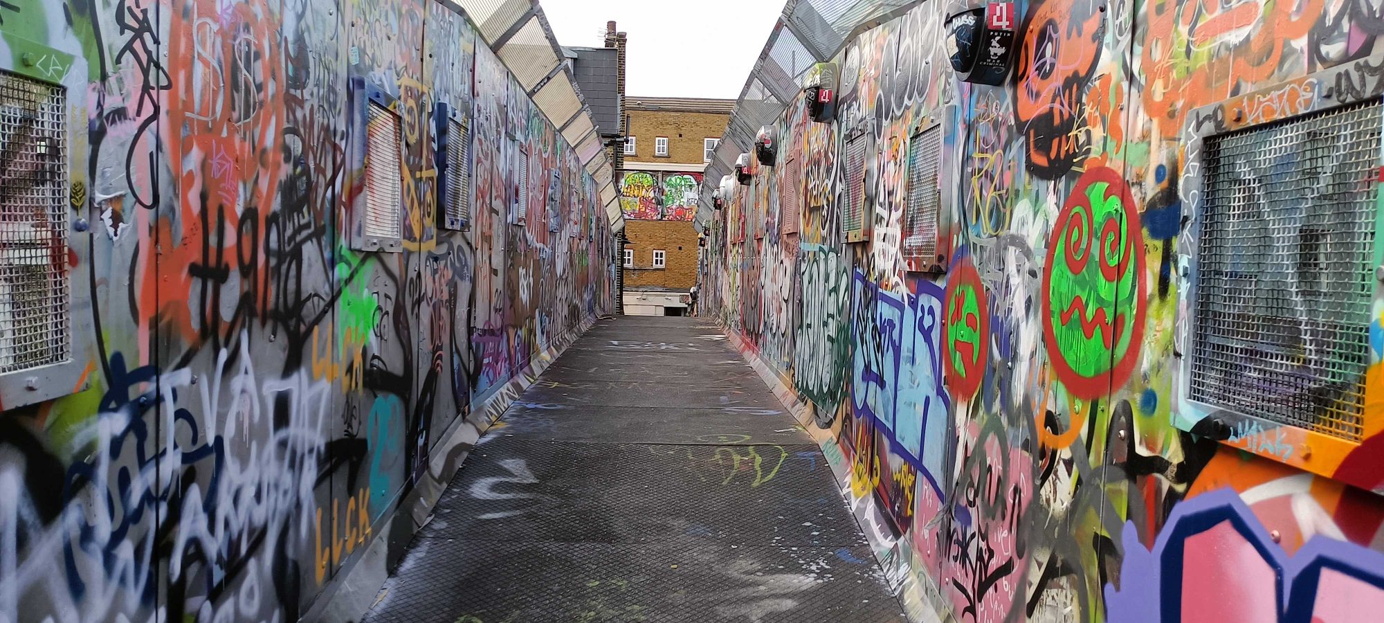 Street Art Alley — Street art in London