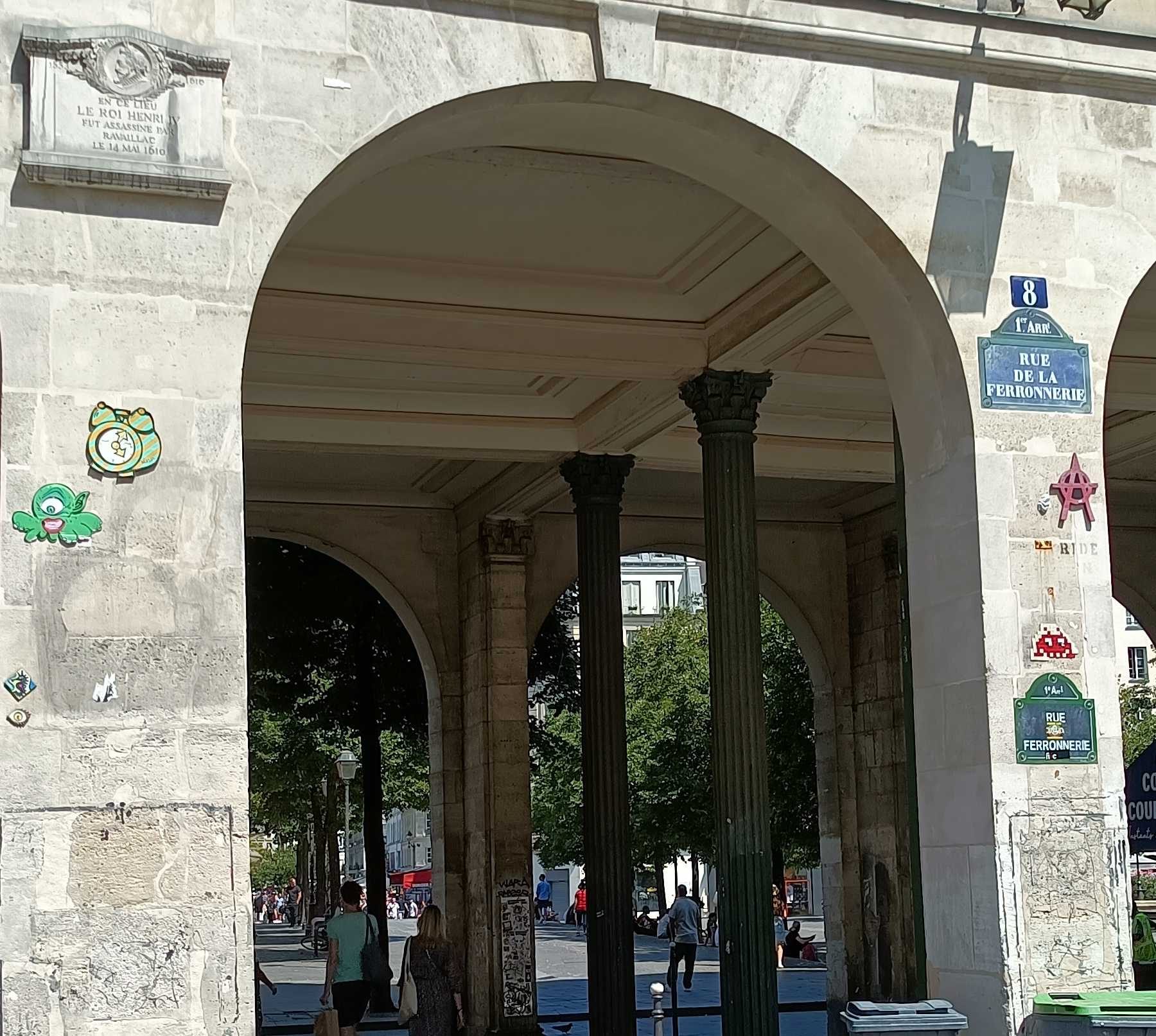 Gzup Sticker Collection — Street art by Gzup in Paris