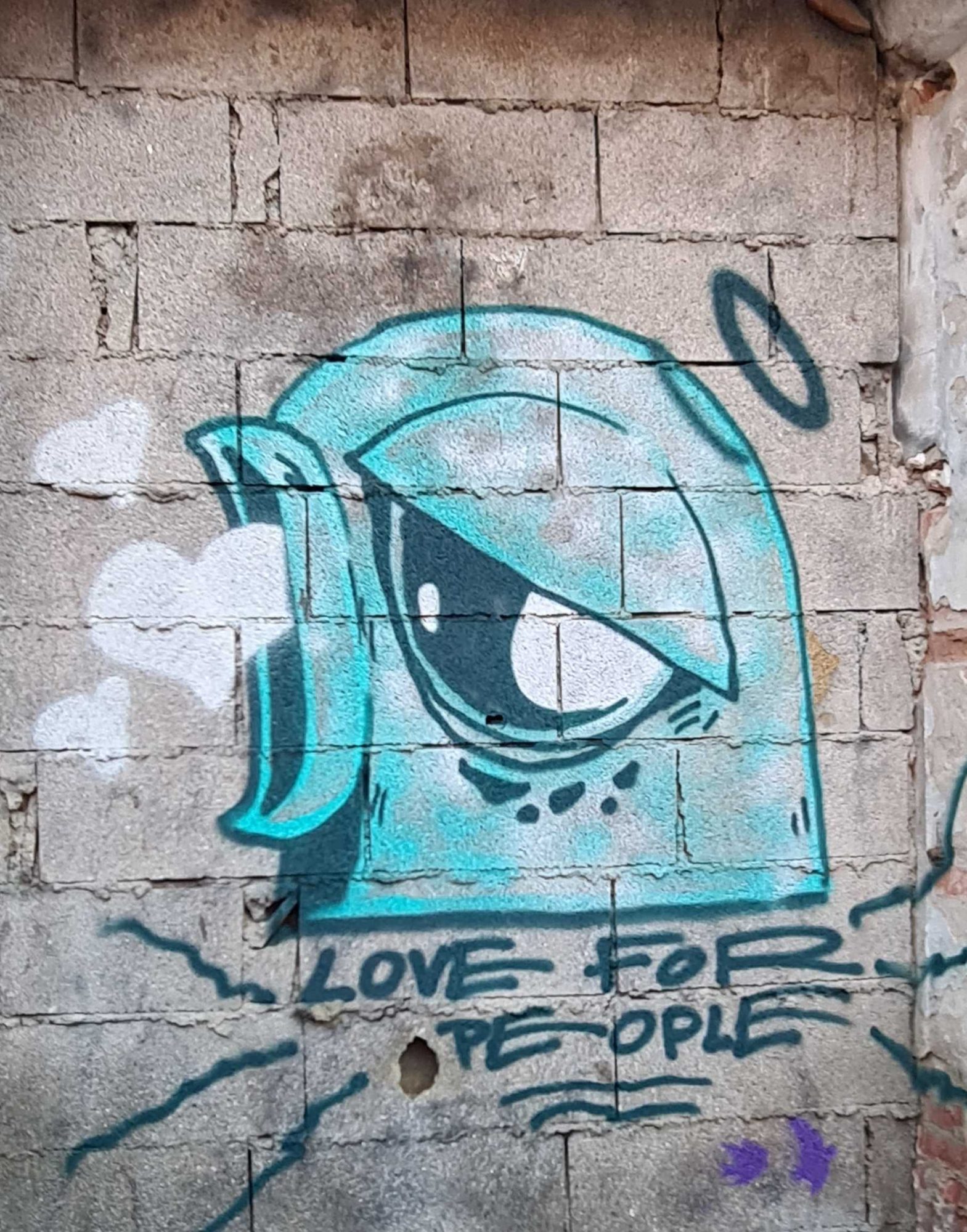 Love for people — Street art à Toulouse