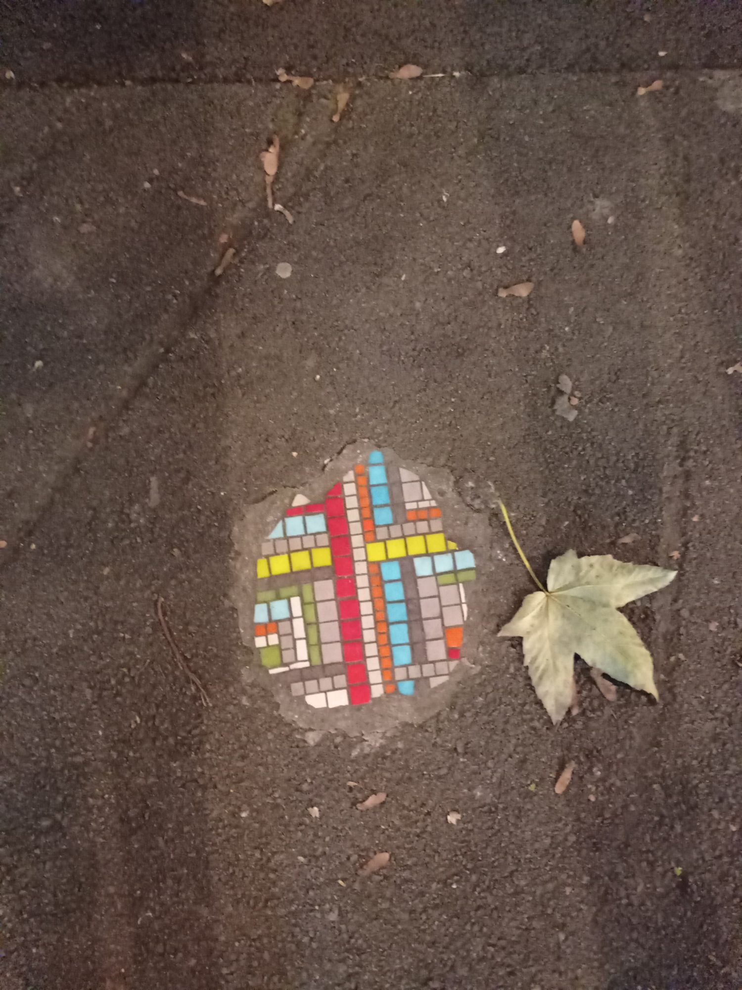 Mosaïque des Postes — Street art à Lille