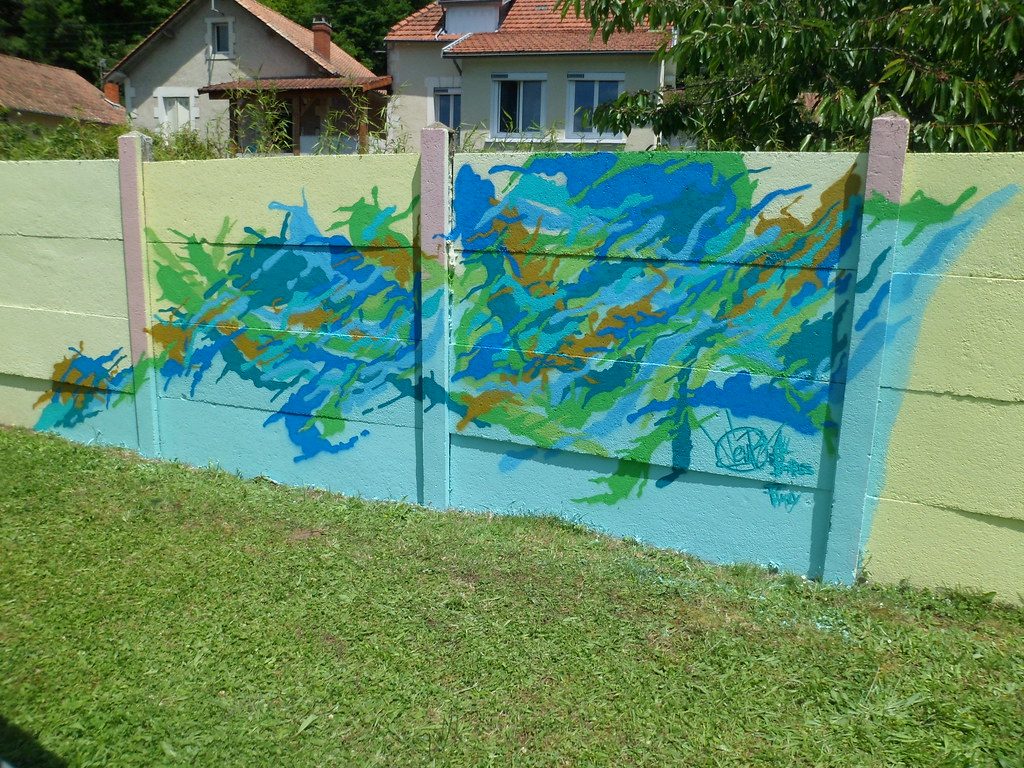 neur abf — Street art in Périgueux