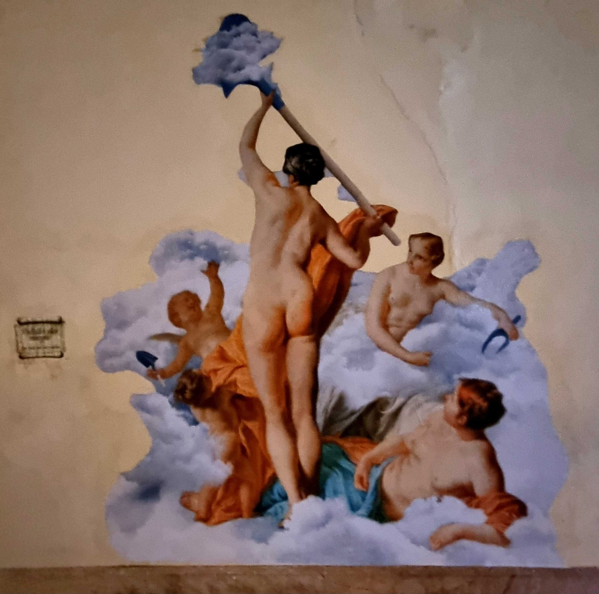 Pelletier the Clouds — Street art in Strasbourg