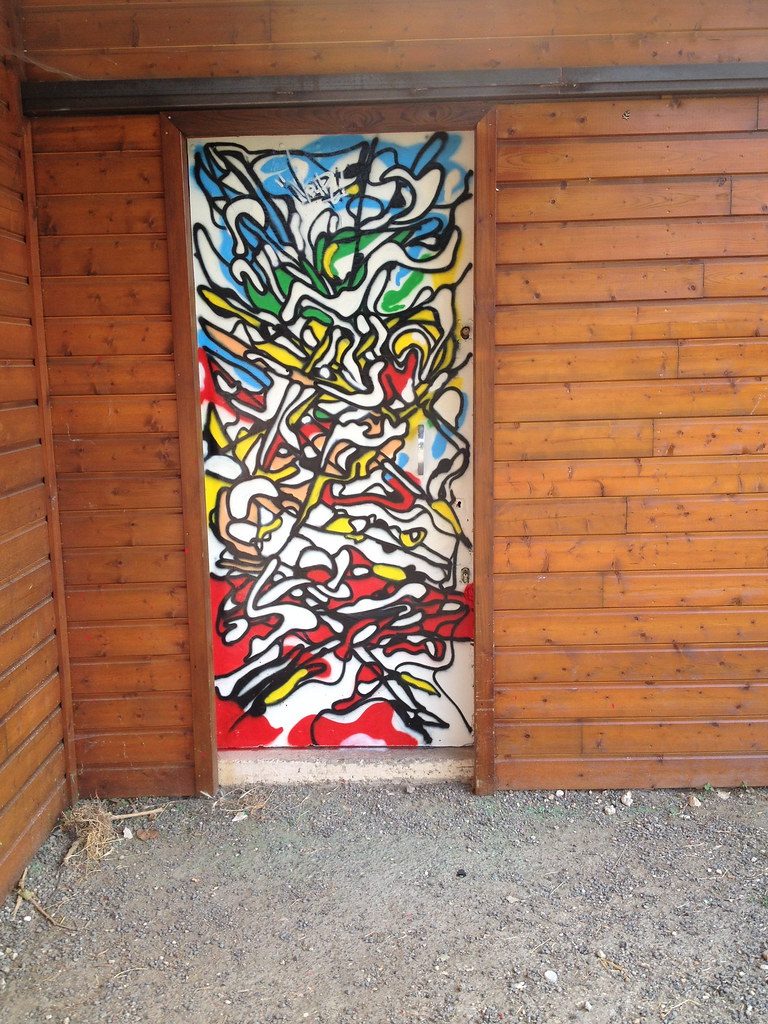 neur abf — Street art in Trélissac