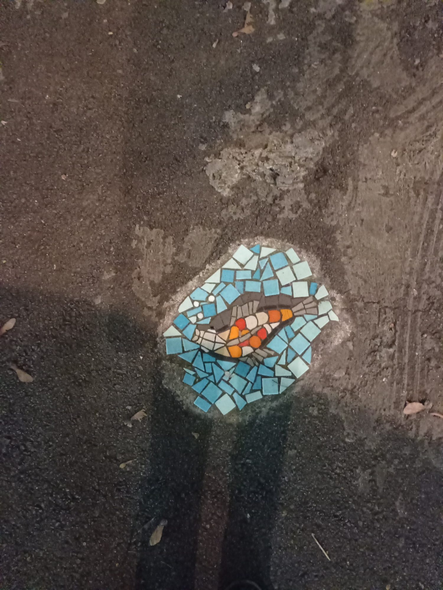 Mosaïque des Postes — Street art à Lille