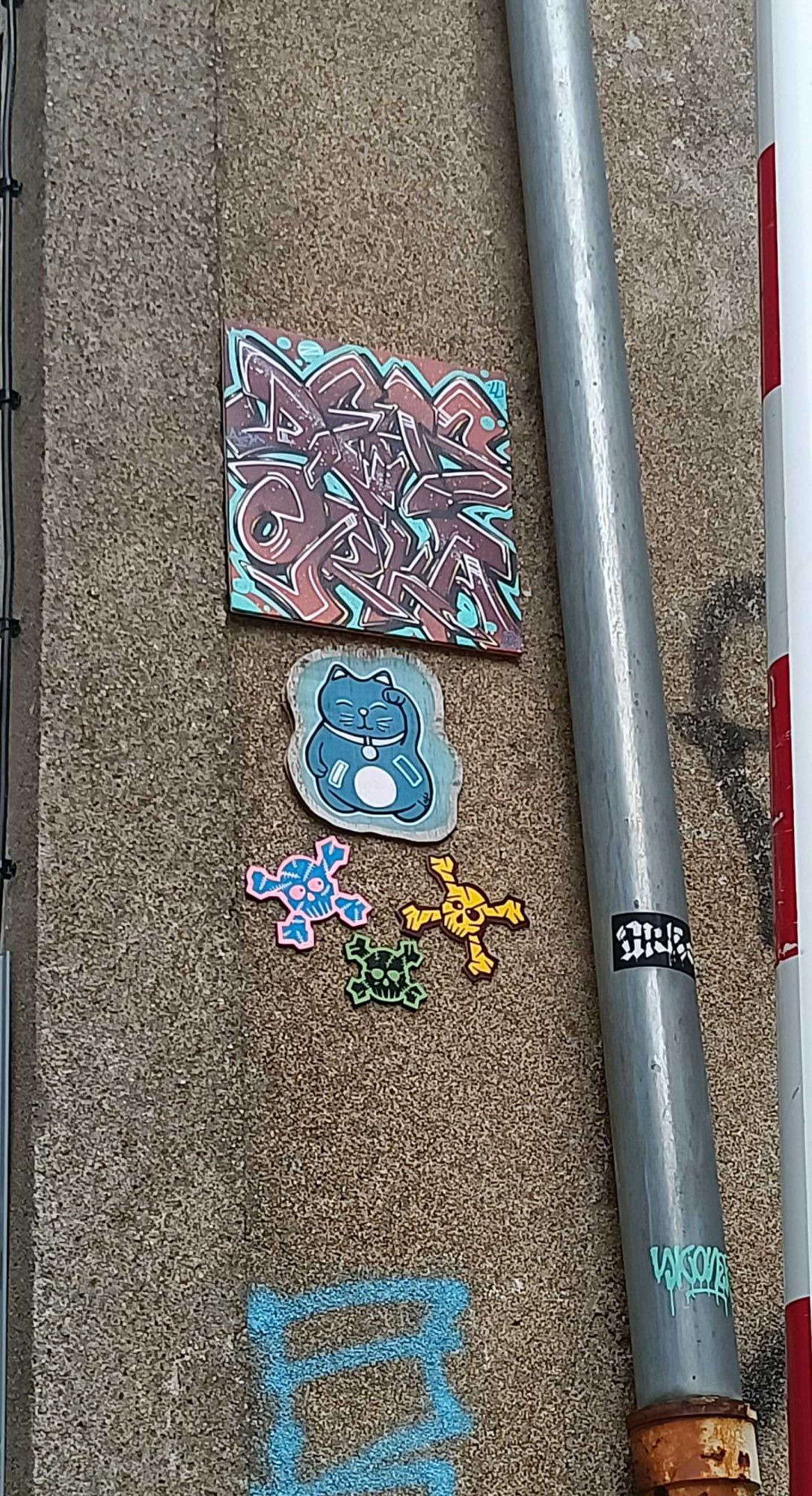 Nantes Sticker Mix — Street art in Nantes
