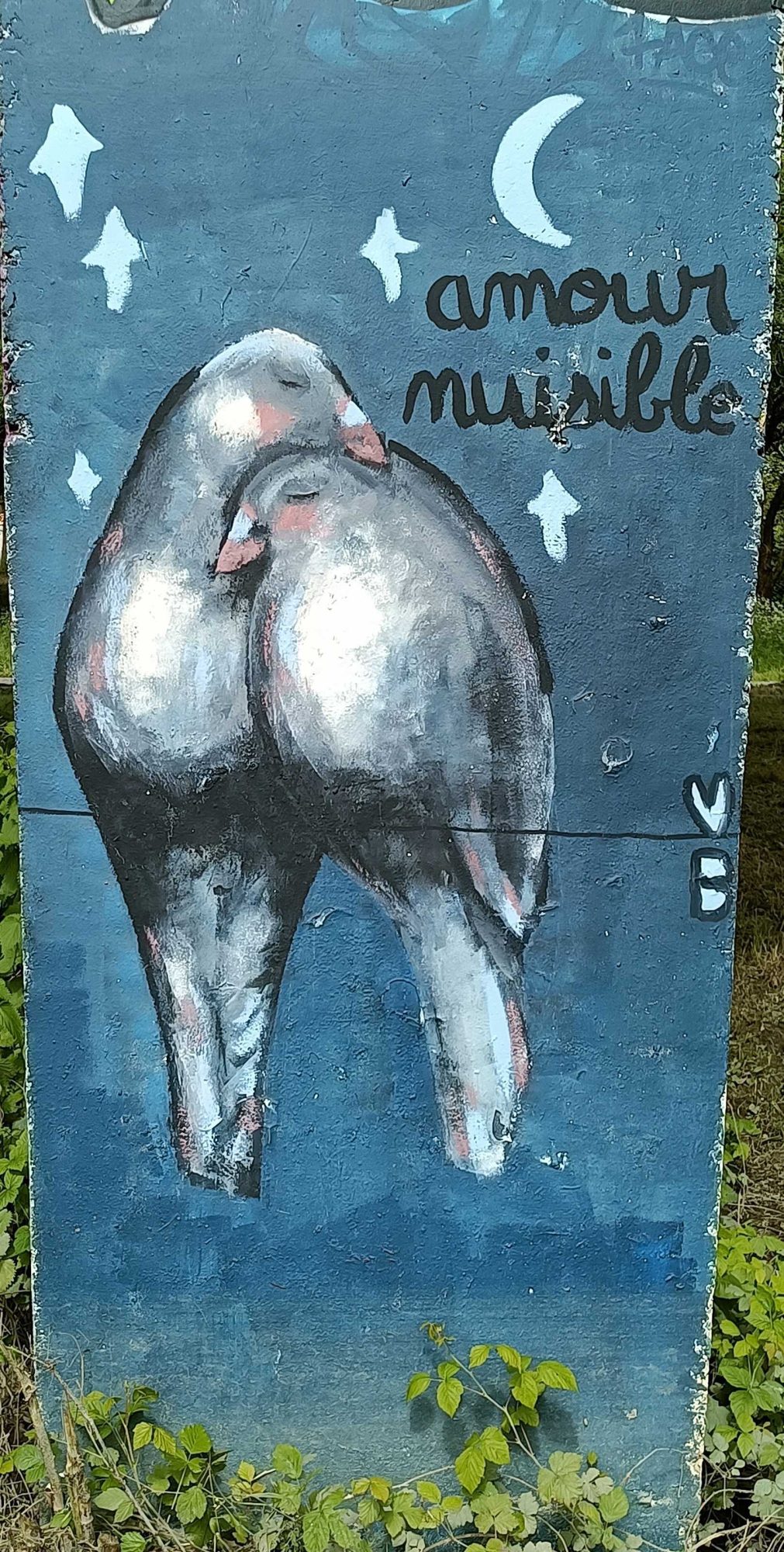 Amour nuisible — Street art à Rezé