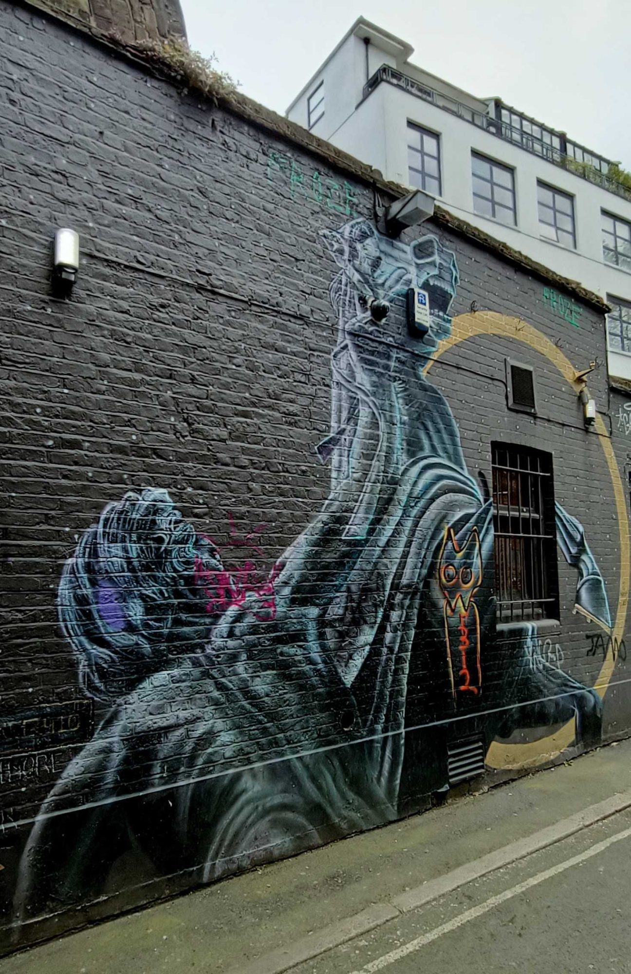 Cybernétique — Street art à London
