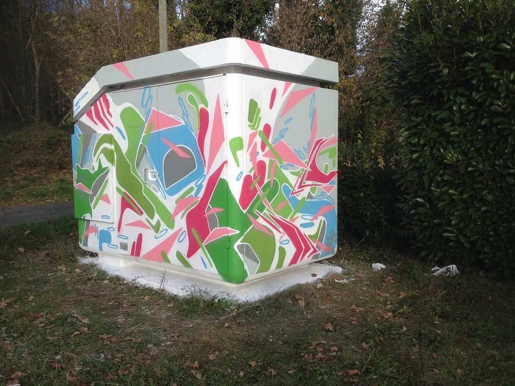 neur abf — Street art in Chancelade