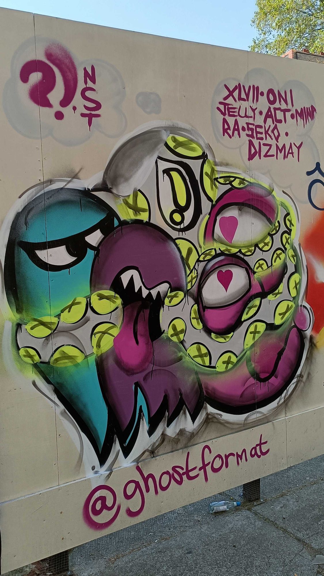 Monstrous Creature — Street art in London