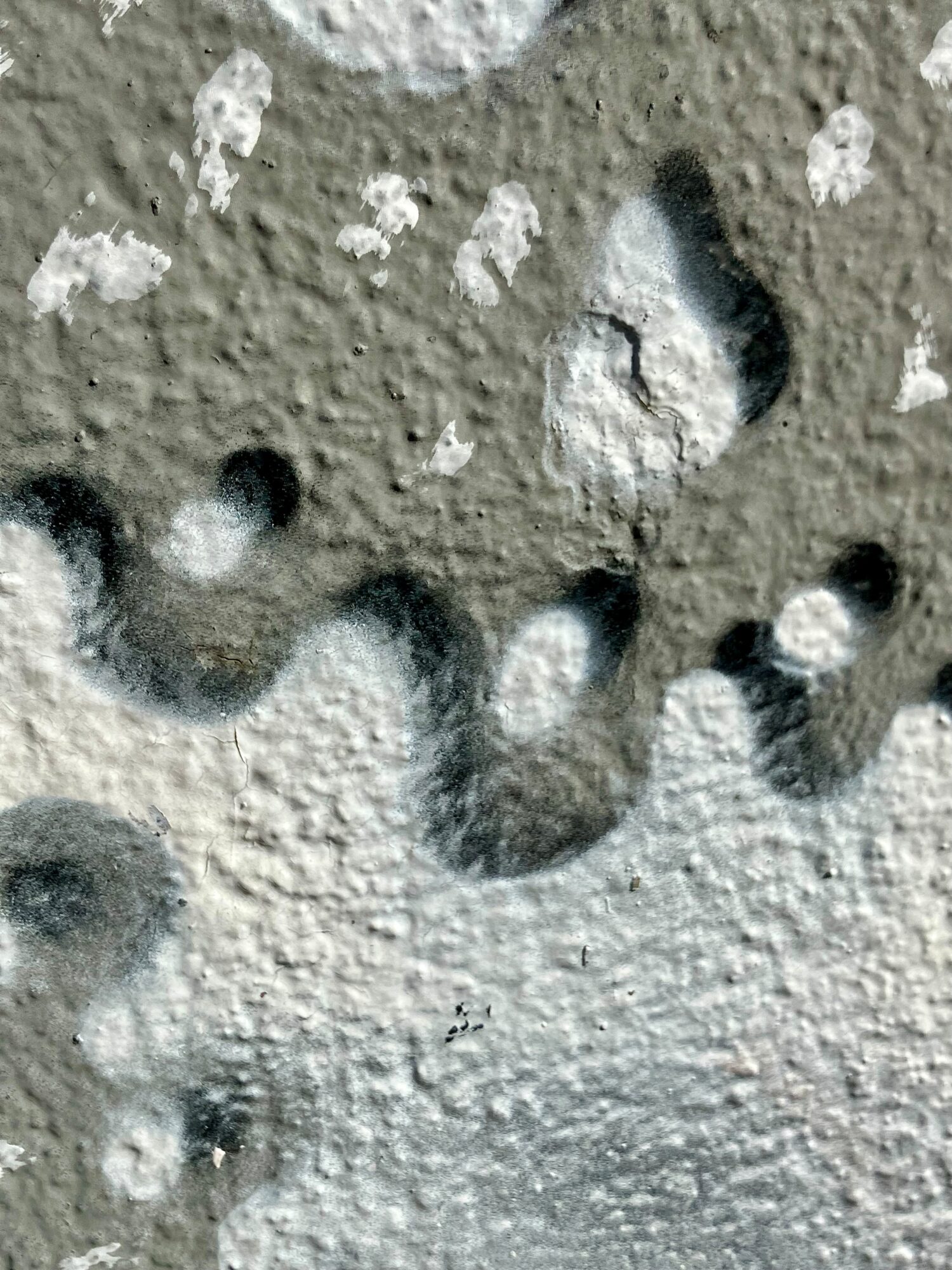 Murs en dentelle : Locle Lace #2 — Street art de NeSpoon à Le Locle
