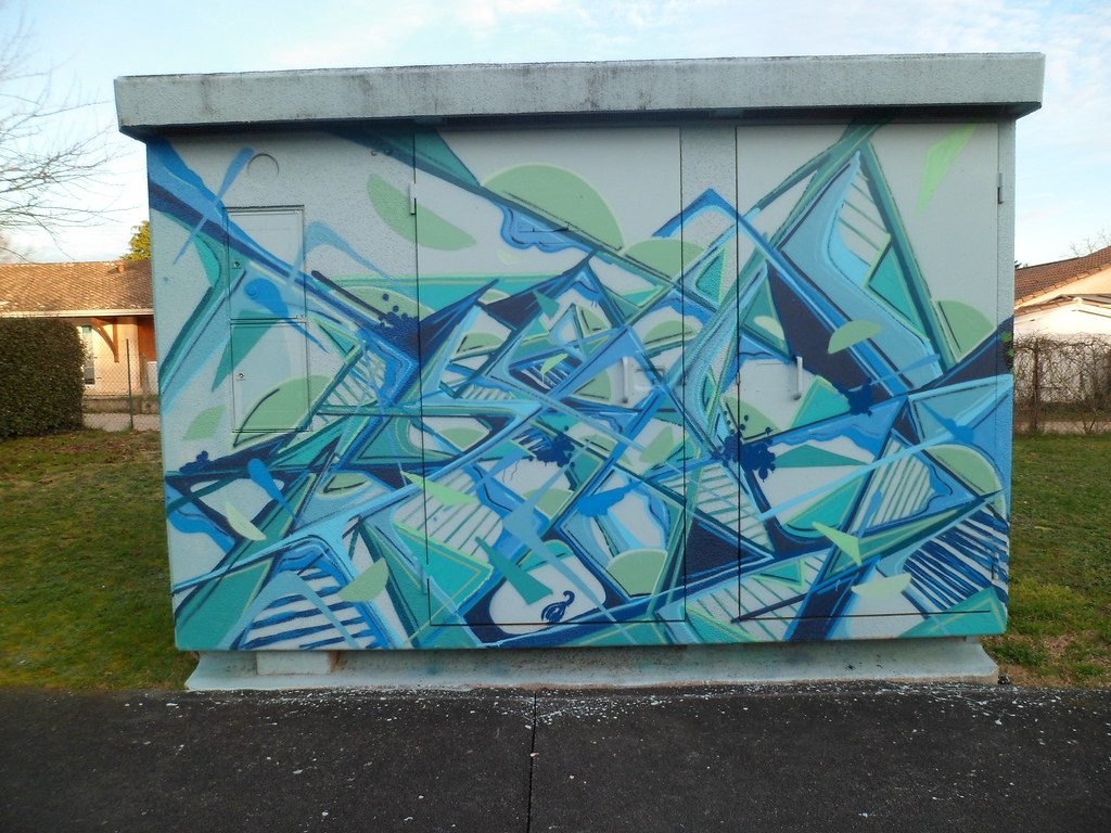 neur abf — Street art in Chancelade