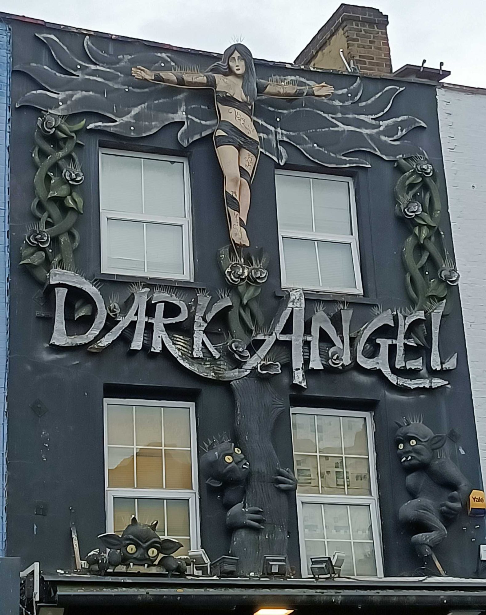 Dark Angel — Street art in London