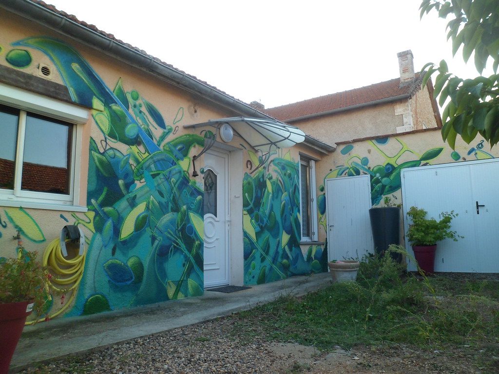 neur abf — Street art in Boulazac Isle Manoire