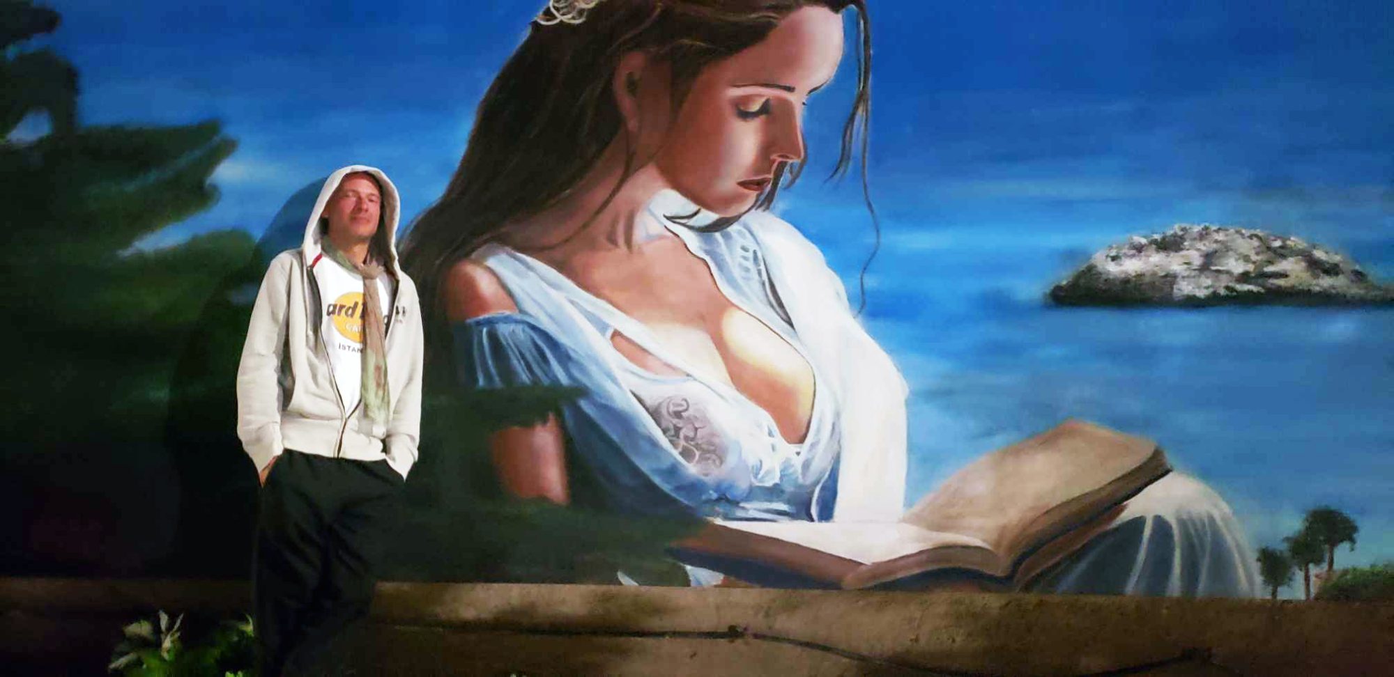 The Beauty of Brolo — Street art by Vittorio Ballato in Brolo