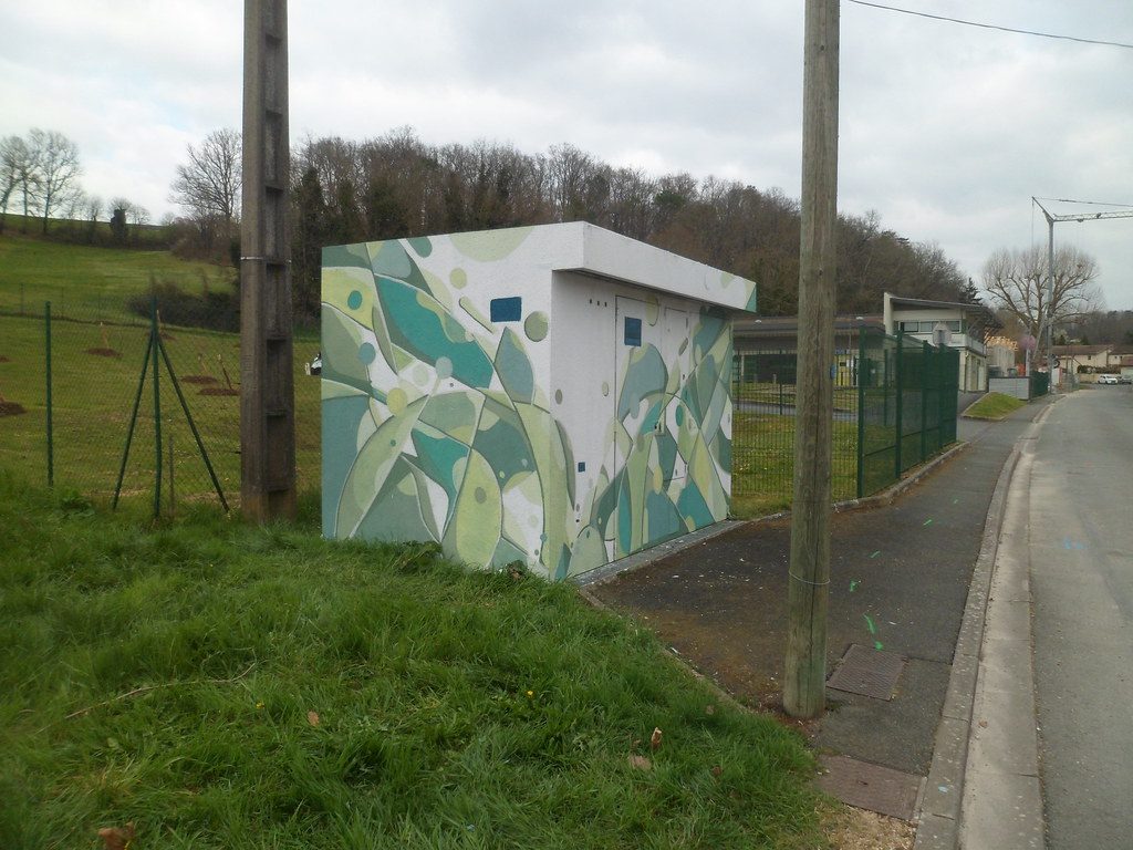 neur abf — Street art à Champcevinel