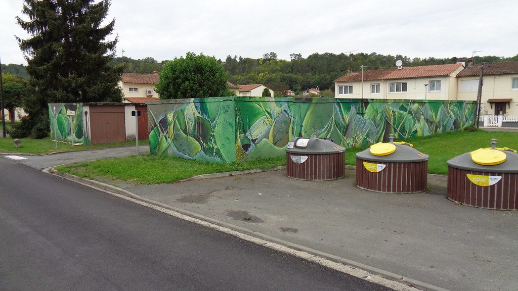 Neur ABF — Street art in Trélissac