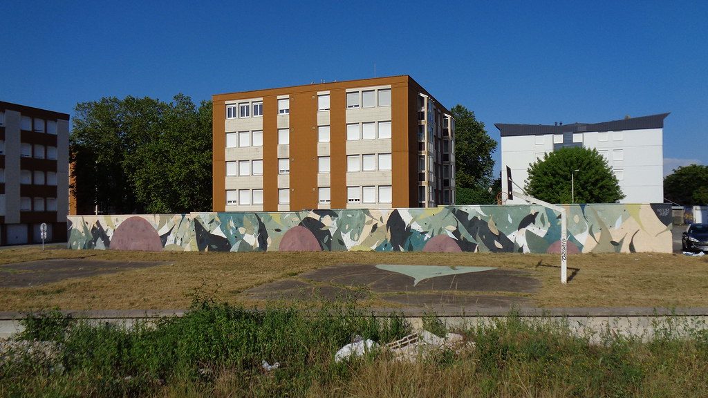 Neur ABF — Street art in Brive-la-Gaillarde