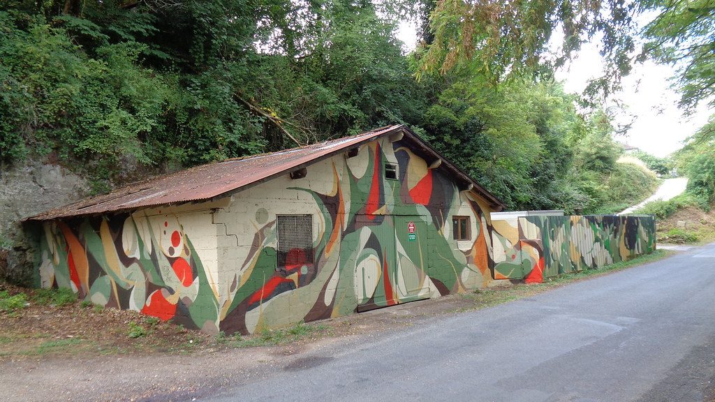 Neur ABF — Street art in Coulounieix-Chamiers