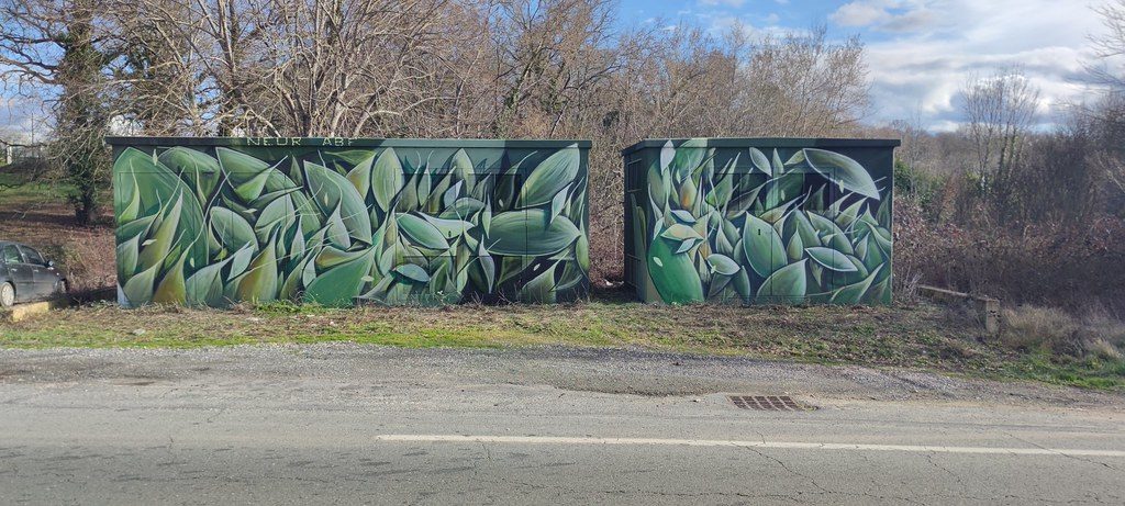 Neur ABF — Street art in Coulounieix-Chamiers