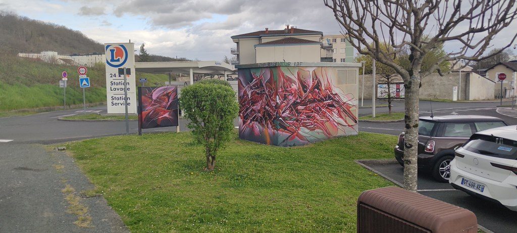 neur abf — Street art à Périgueux