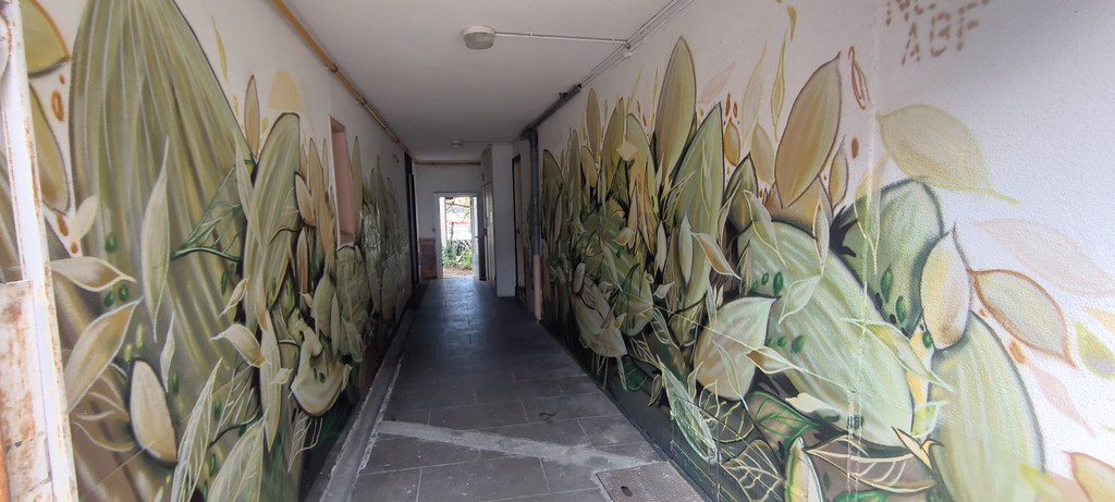 Neur ABF — Street art in Périgueux