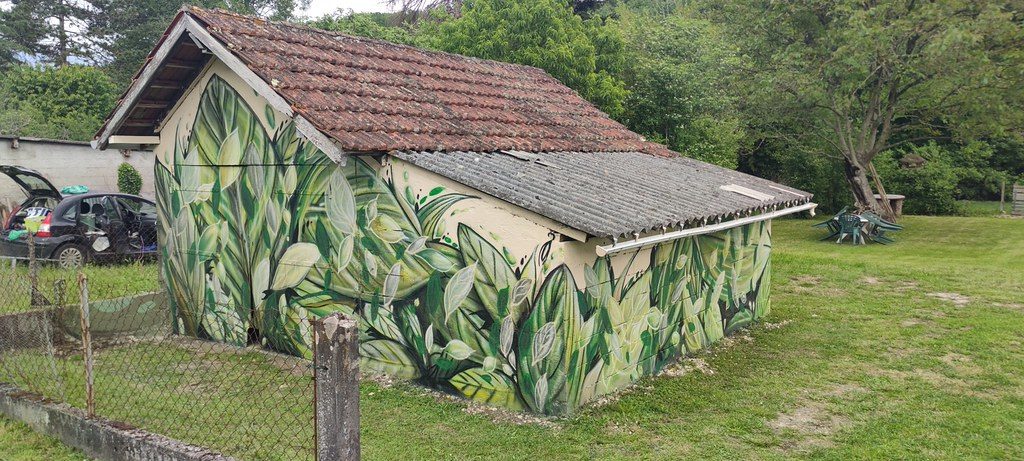 Neur ABF — Street art in Périgueux