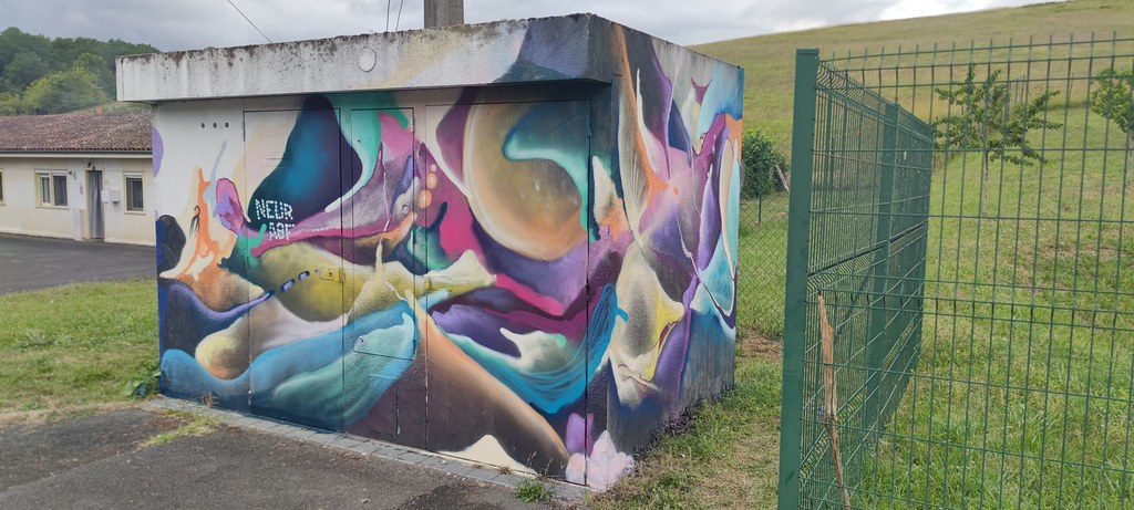 neur abf — Street art in Champcevinel