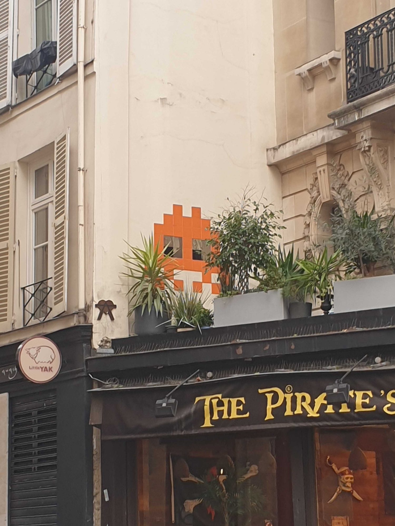 PA_997, Space Invader de la rue Rambuteau — Street art de Invader, A2 à Paris