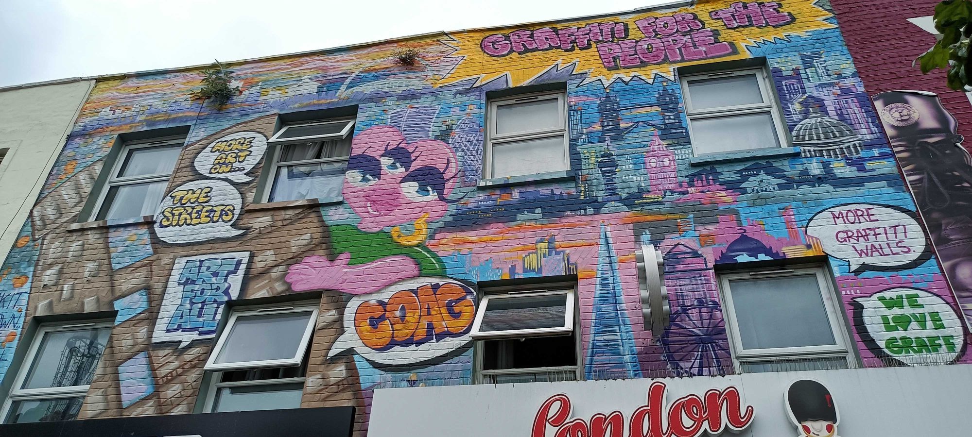 Graffiti for the People — Street art in London