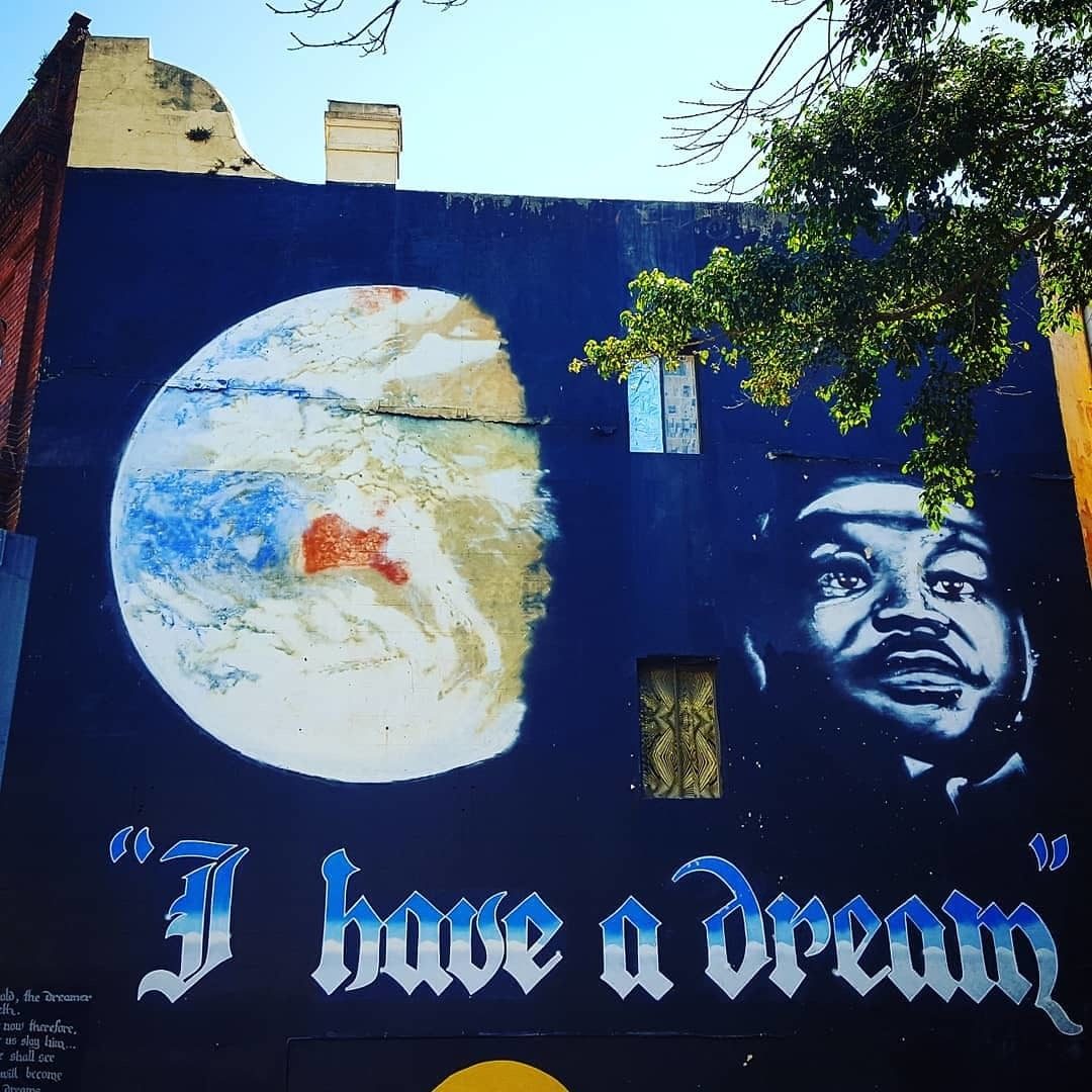 I Have a Dream...We Have the Dreaming — Street art in Sydney