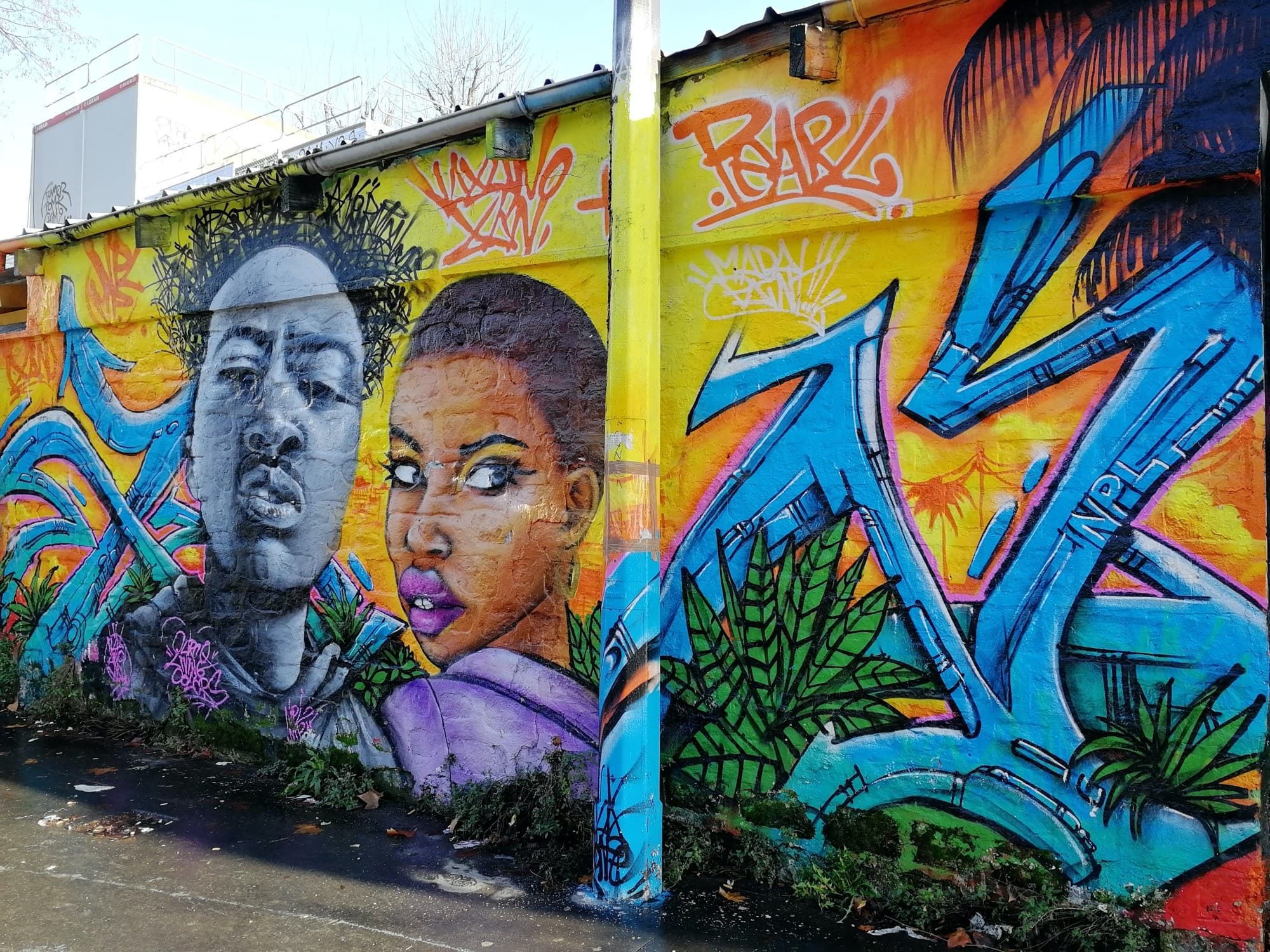 Pearl - Couple Portraits — Street art by Pearl in Paris
