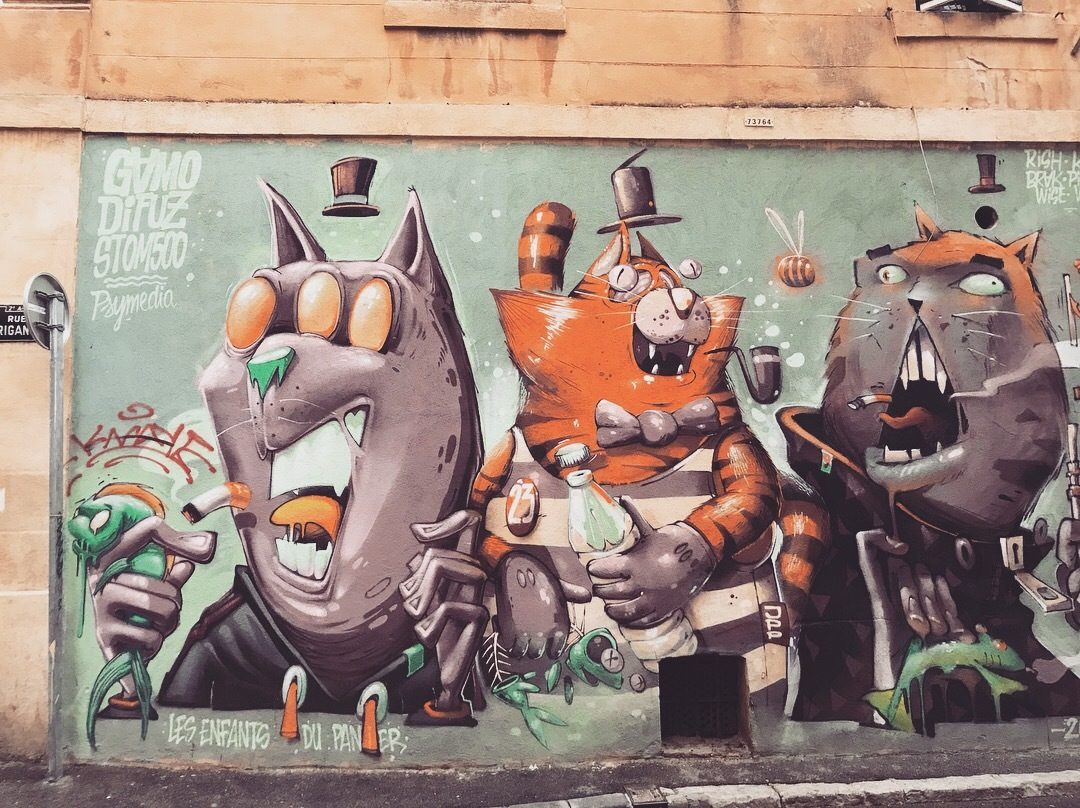 Les enfants du Panier — Street art à Marseille