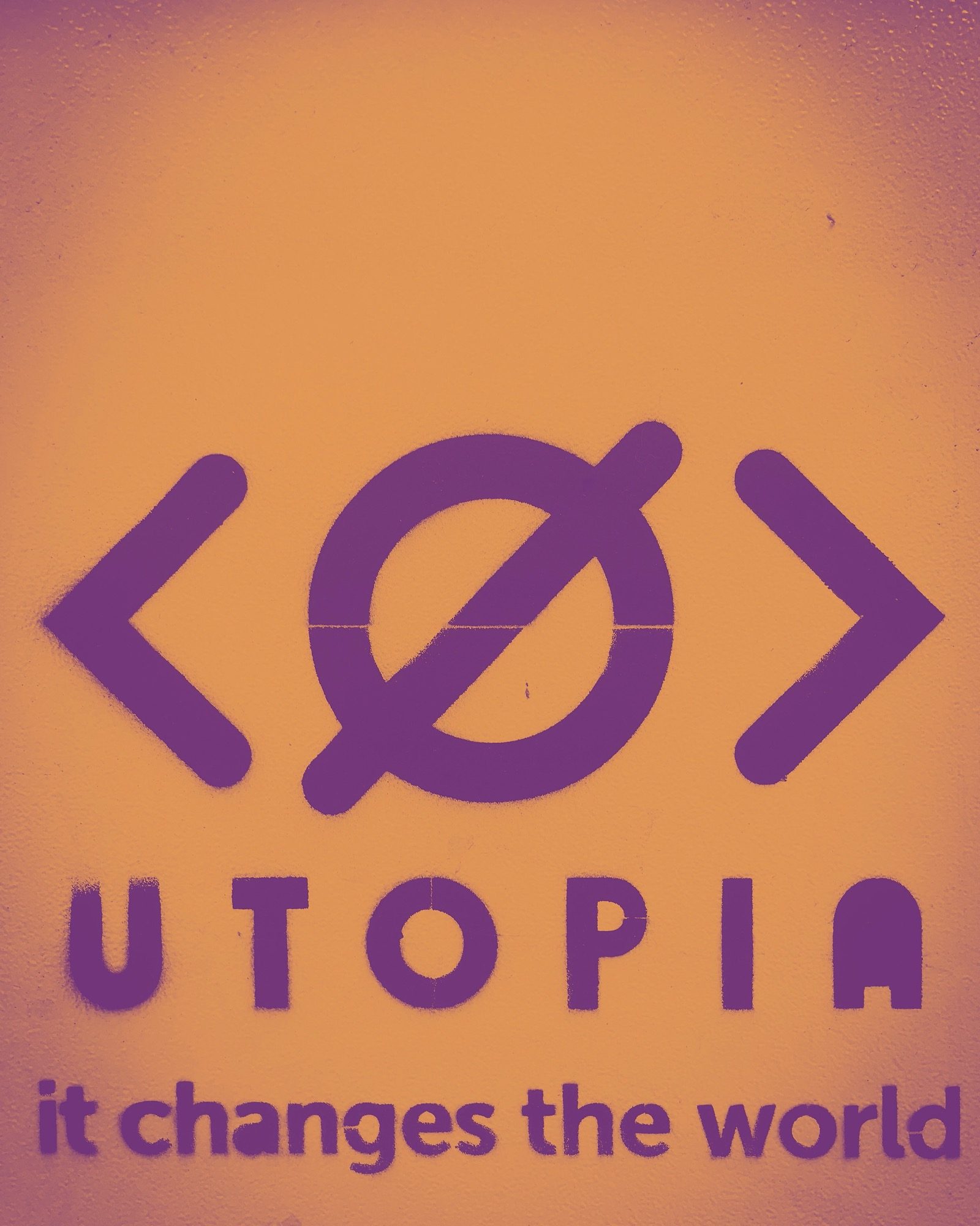 Utopia, It Changes the World — Street art in Madrid