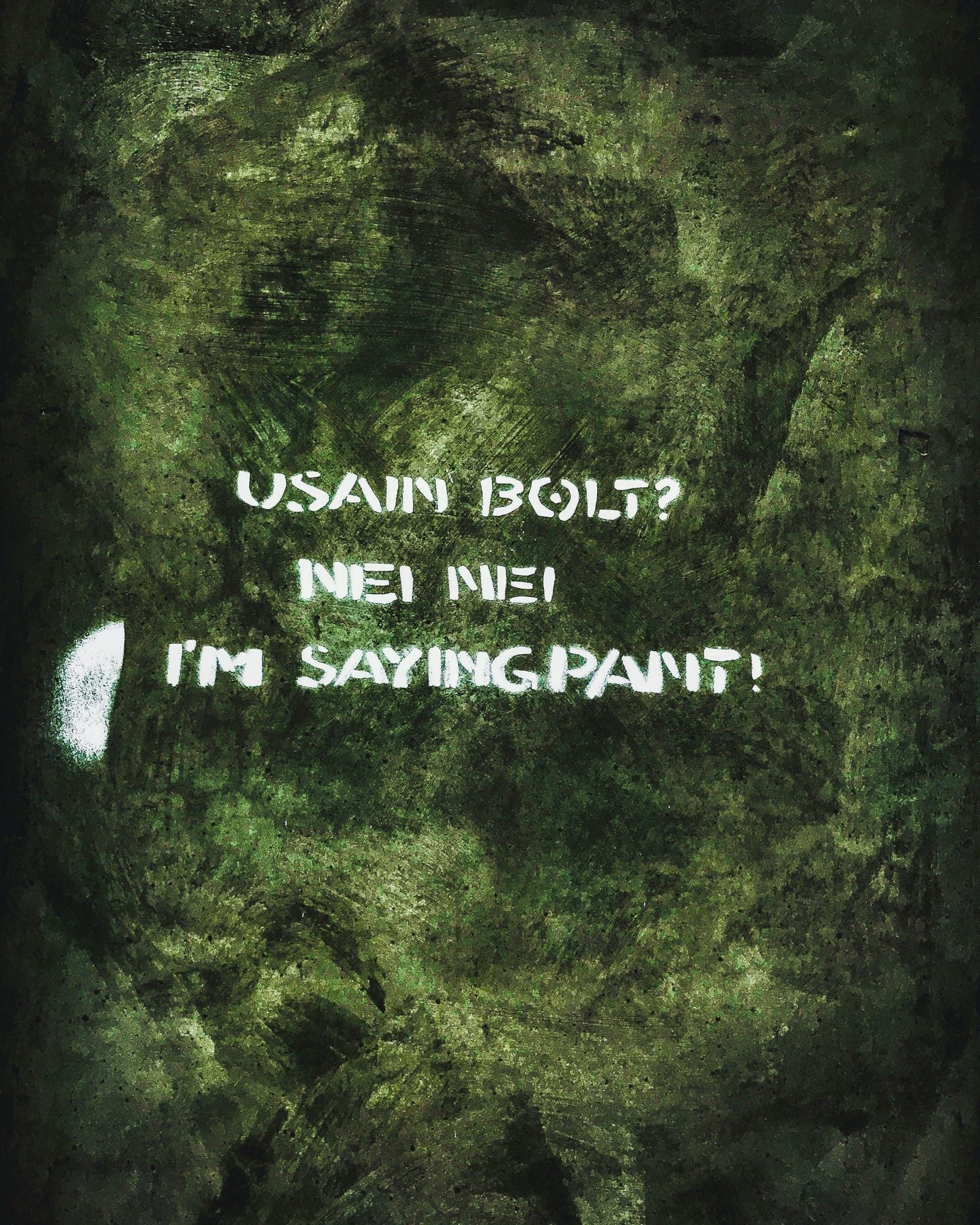 I'm Saying Paint - Oslo Stencil — Street art in Oslo