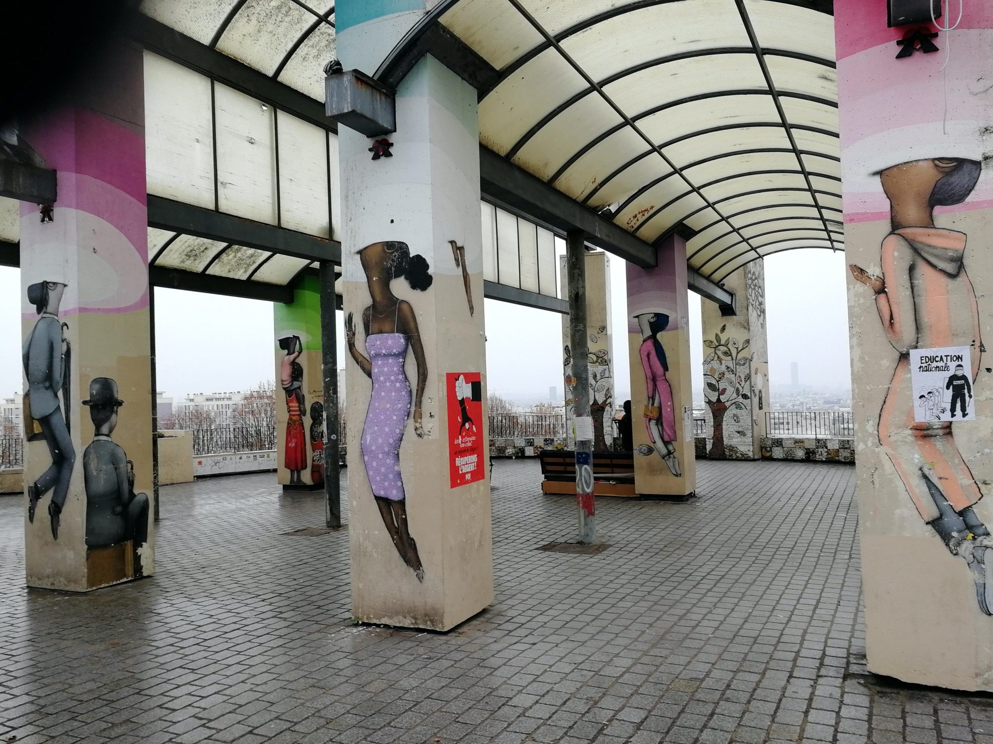 Galerie de Personnages par Seth — Street art de Seth à Paris