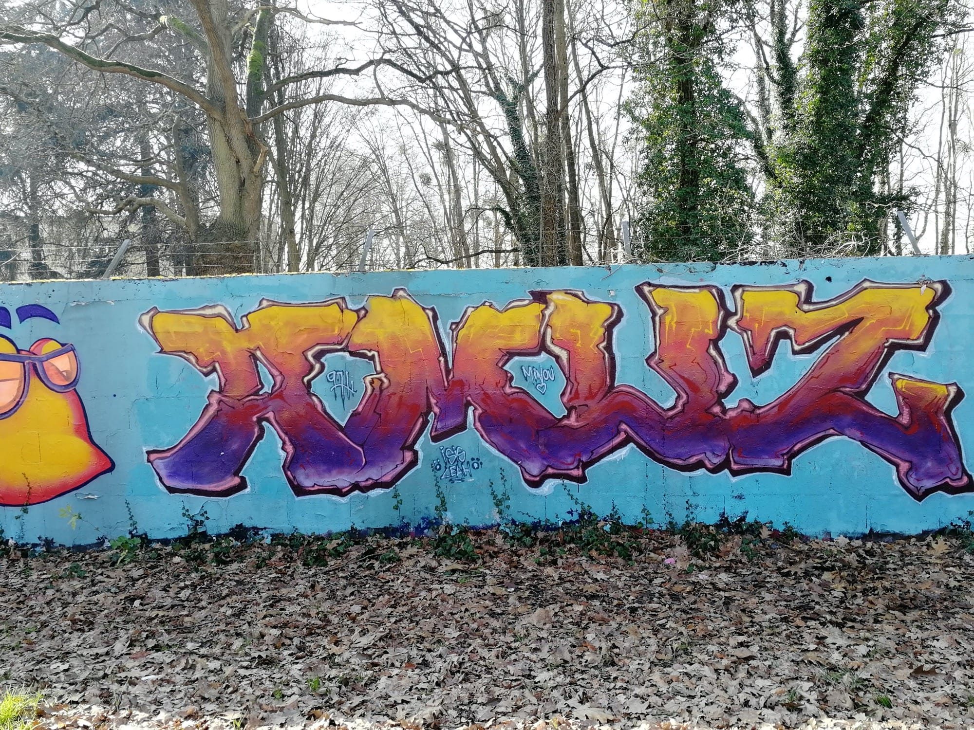 Bzzzzzz — Street art de Eskat à Nantes