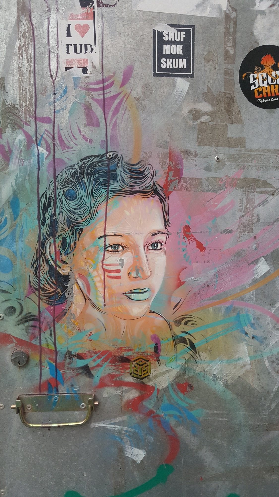 C215 - Festival Avant Garde Urbano 2012 — Street art by C215 in Tudela