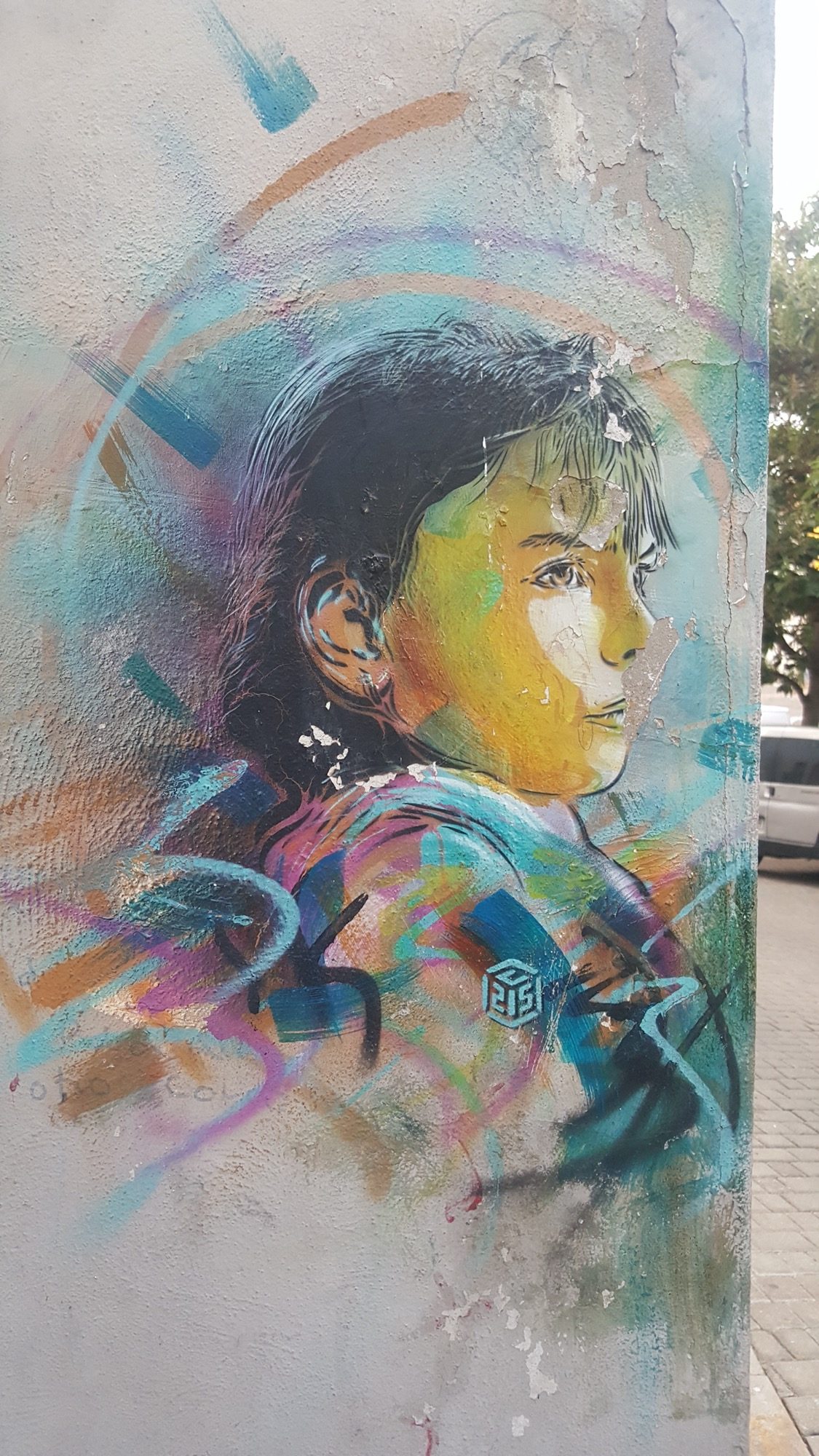 C215 - Festival Avant Garde Urbano 2012 — Street art by C215 in Tudela