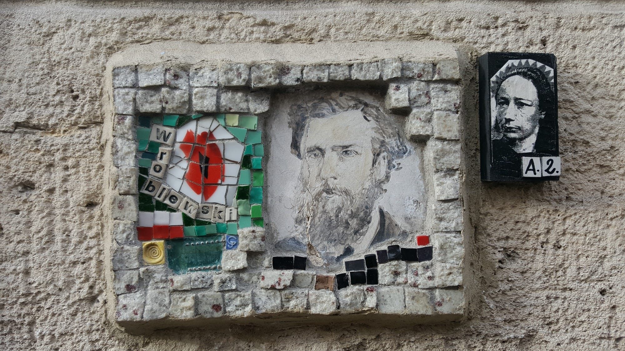 Morèje, le général Wroblewski — Street art de Morèje à Paris