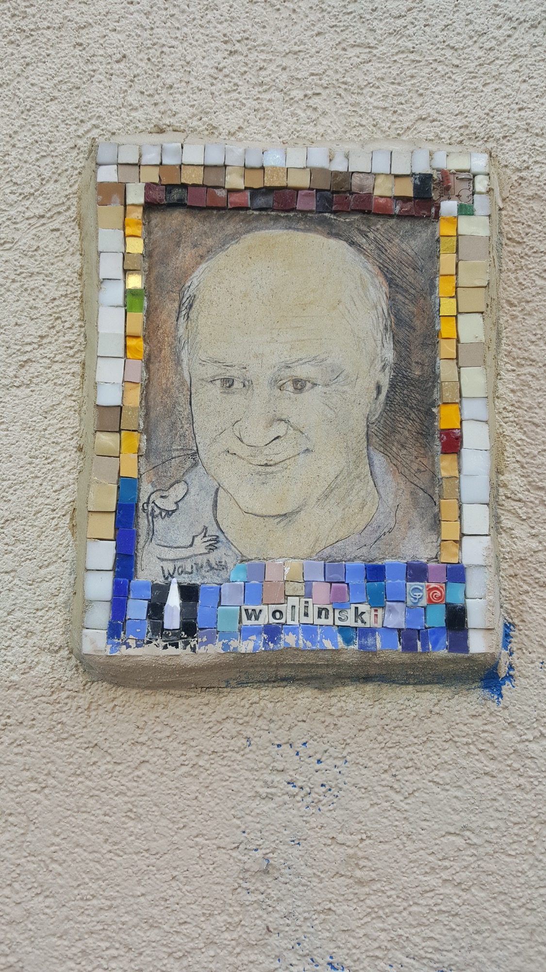 Moreje - Wolinski — Street art by Morèje in Paris
