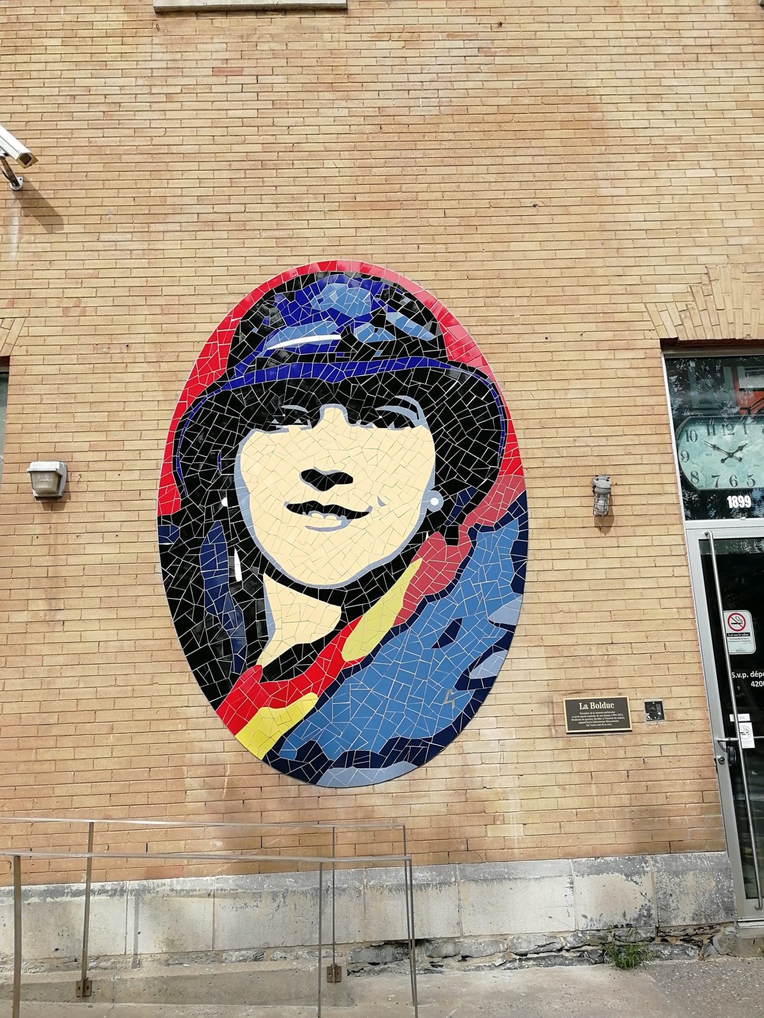 La Bolduc en mosaïque — Street art à Montréal