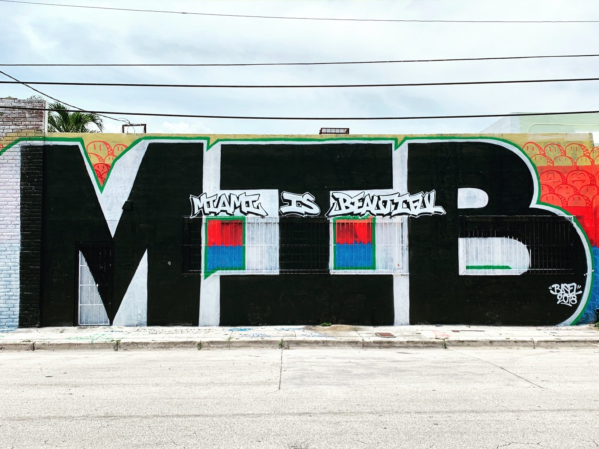 MIB - Miami Is Beautiful — Street art in Miami